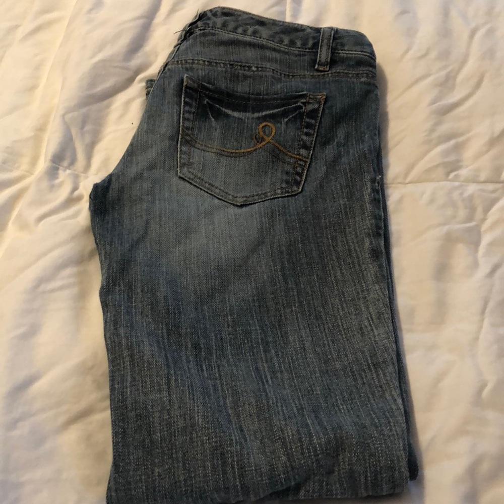 Ann Taylor Loft Bootcut Jeans